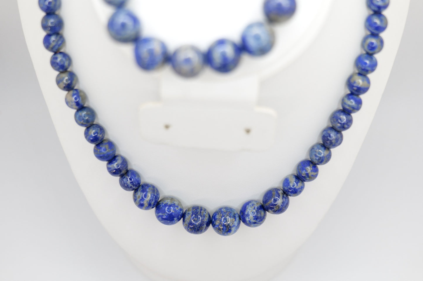 Lapis jewelry set image 1