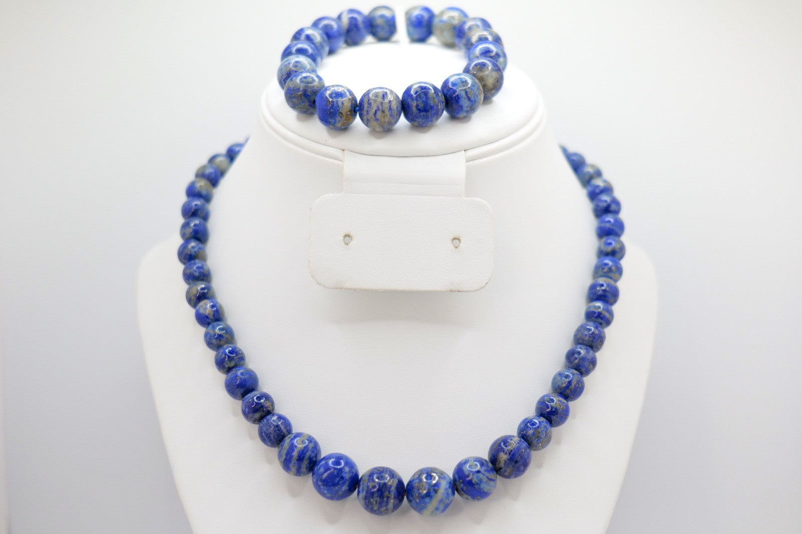 Lapis jewelry set image 0