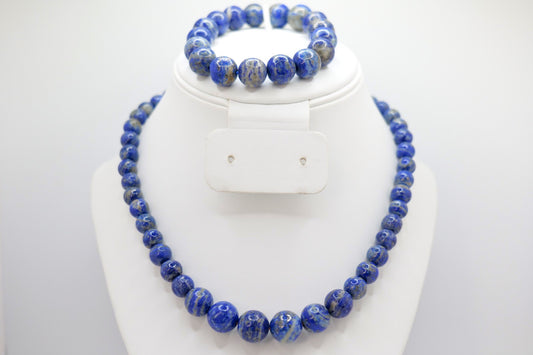 Lapis jewelry set image 0