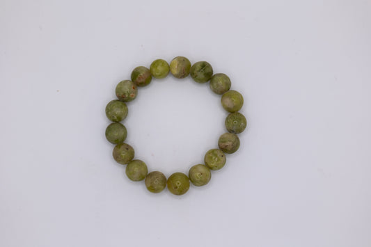 Nephrite Bracelet – Handmade in Afghanistan