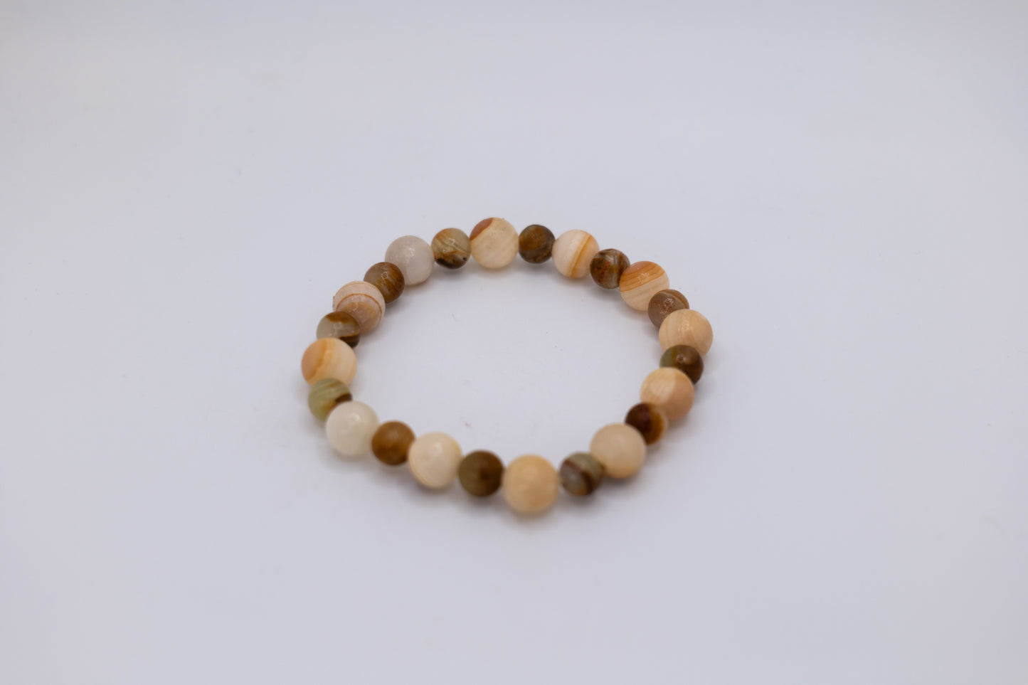 Brown Onyx Bracelet
