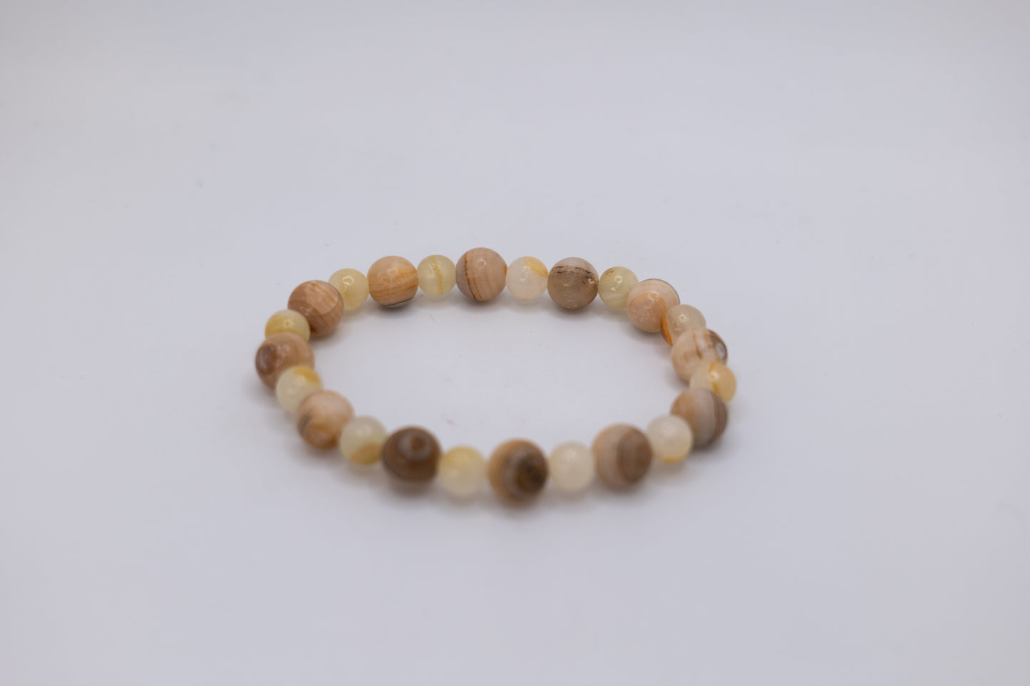 Marble & Onyx Bracelet – Handmade in Afghanistan