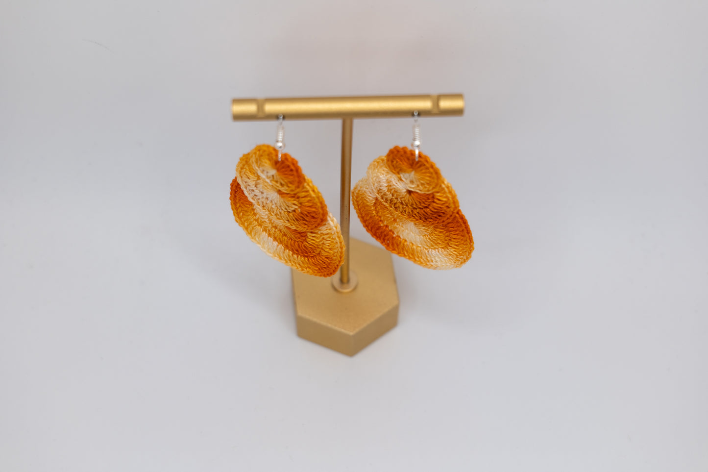 Handmade Crocheted Earrings – Crafted by Afghan Women