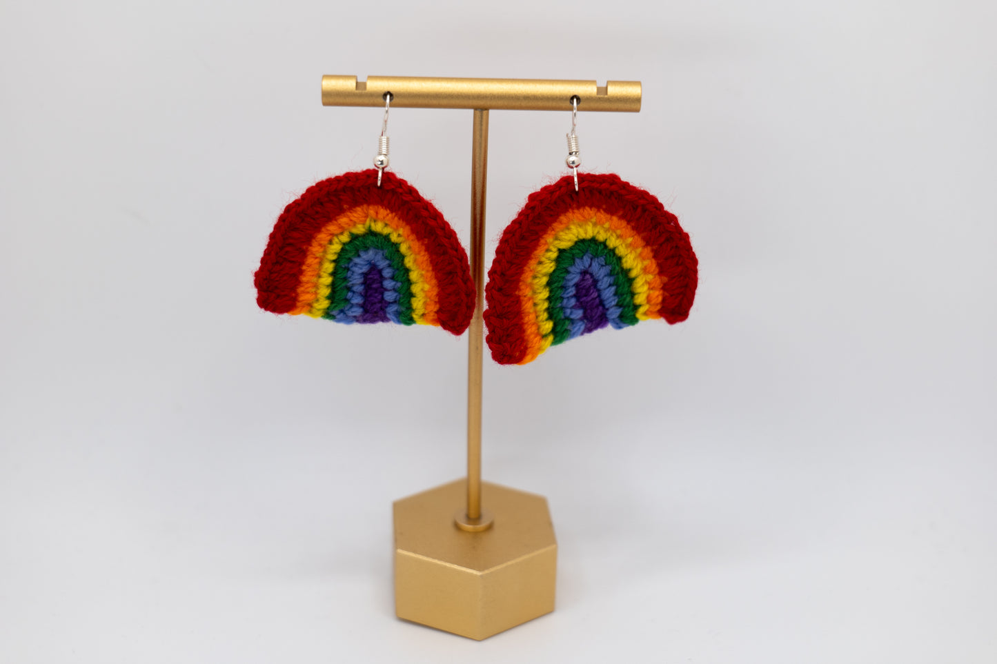 Handmade Crocheted Earrings – Crafted by Afghan Women