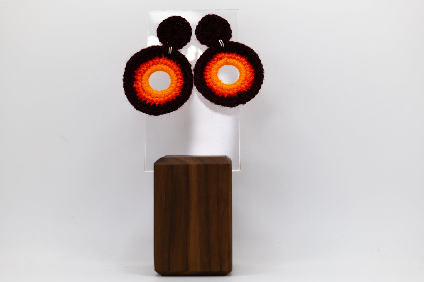 Handmade Crocheted Earrings – Crafted by Afghan Women