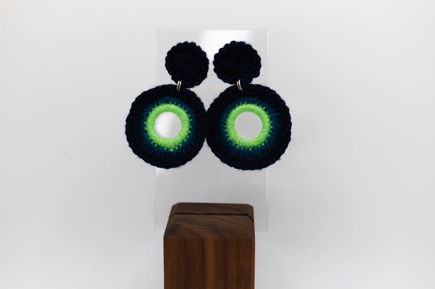 Handmade Crocheted Earrings – Crafted by Afghan Women