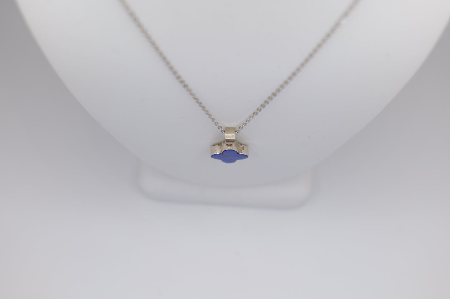 Lapis Lazuli Floral Necklace