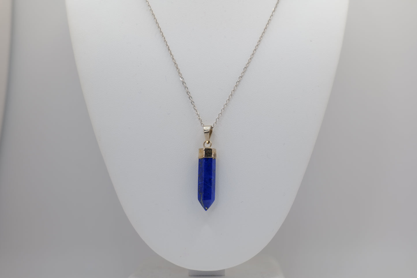 Lapis Lazuli Pendant with Sterling Silver
