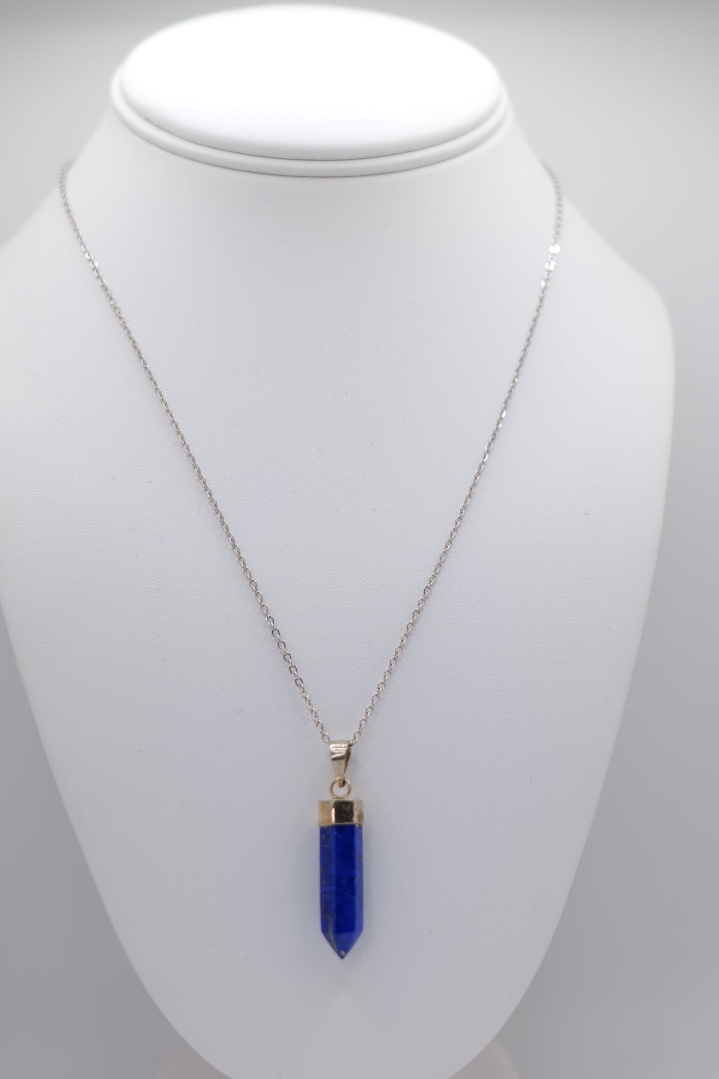Lapis Lazuli Pendant with Sterling Silver