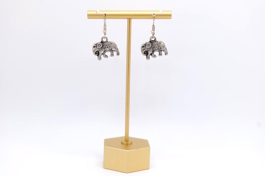 Elephant earrings image 0
